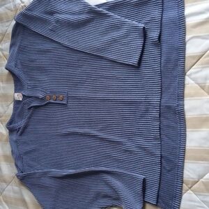 Comfy Ribbed Material Top